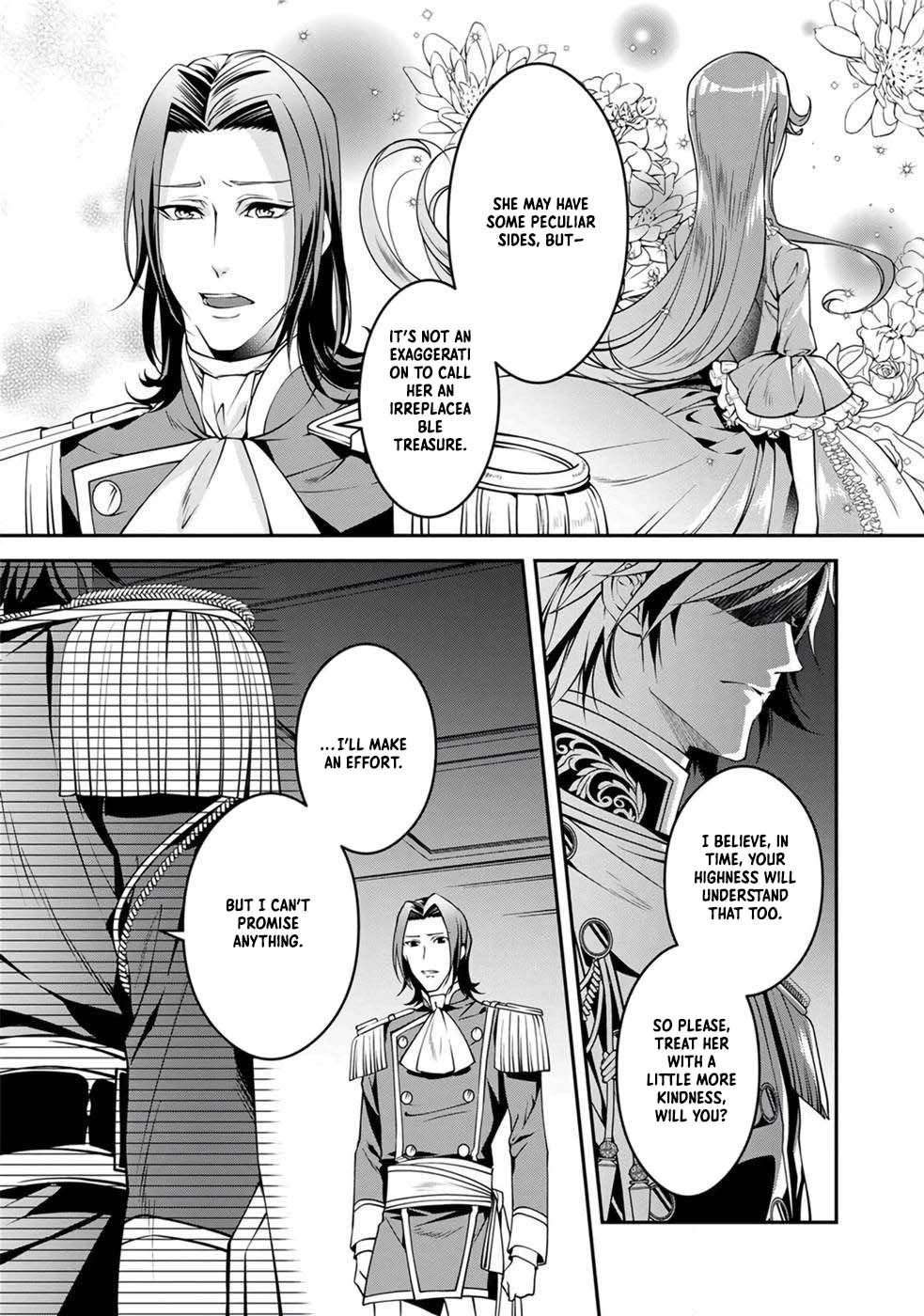 Crimson Shinigami suffered from sleeping princess Chapter 4 Page 15